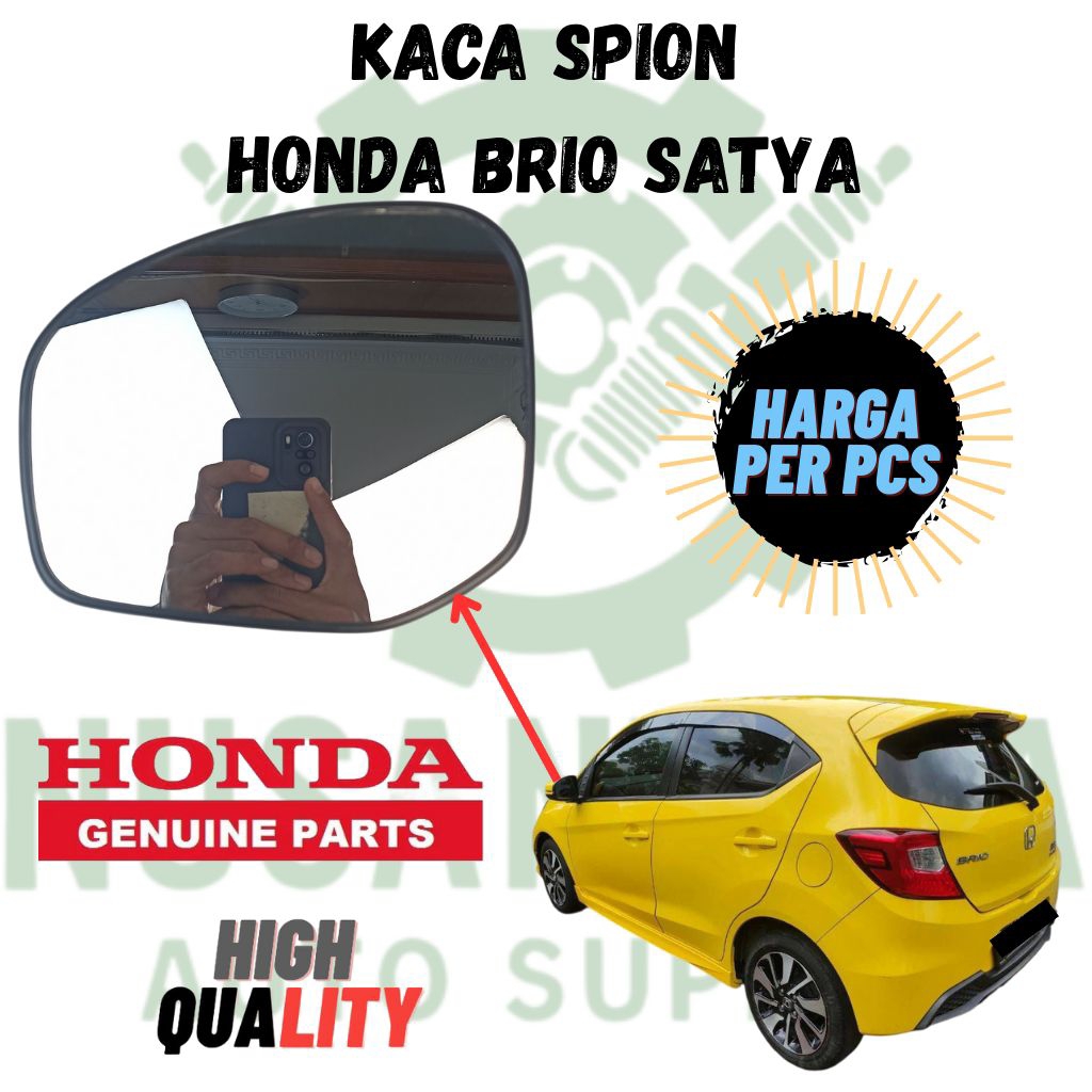 Kaca Spion Honda Brio Satya (2014-2023)