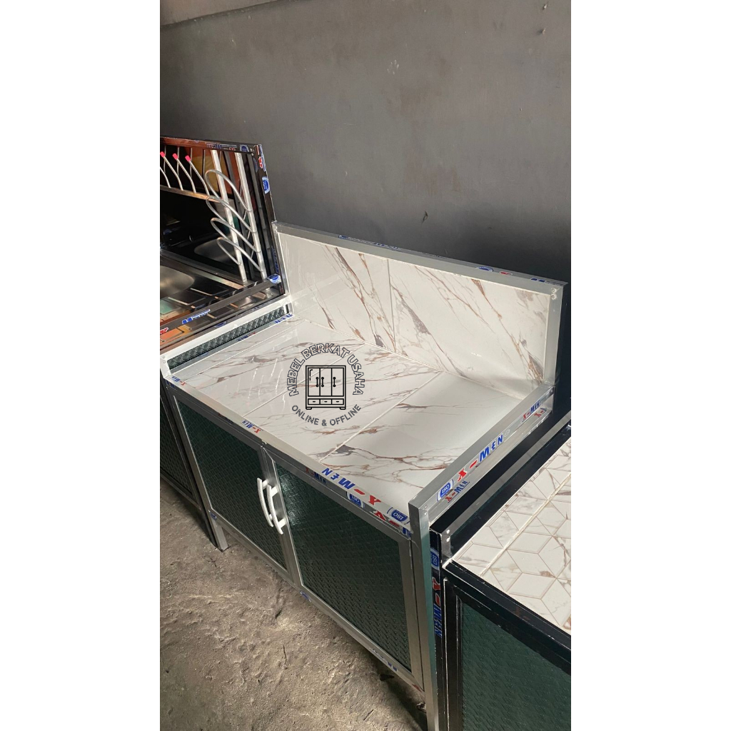 Atang Meja Kompor 2 Pintu