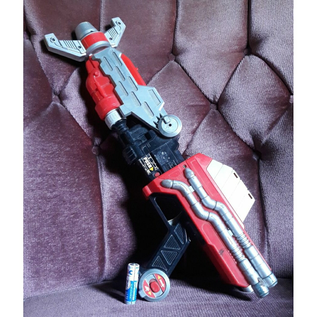 Vintage Bandai 1996 Beetleborgs Thunder