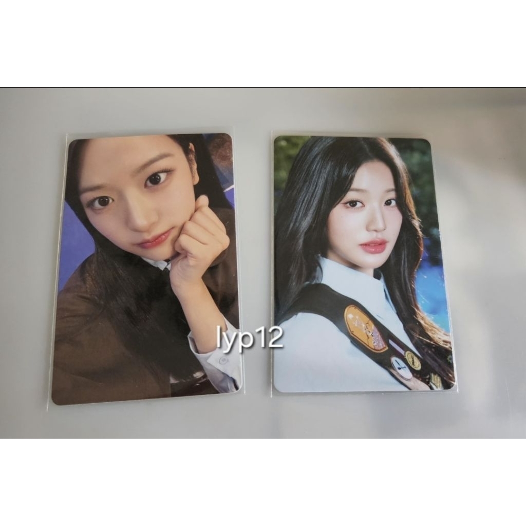 Ive Wonyoung Yujin ive scout 2025