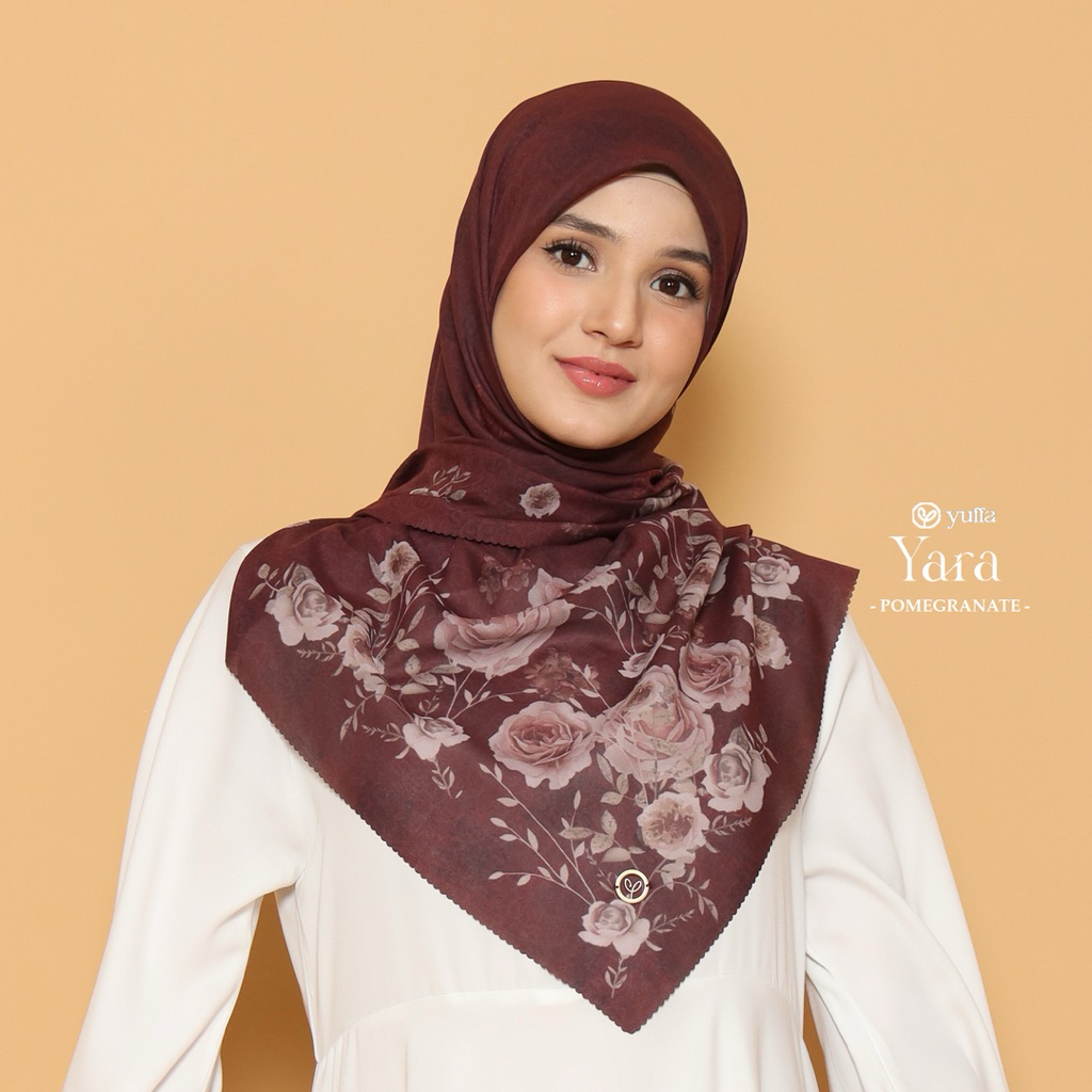 Yara Scarf - Scarf Yuffa - Voal Motif