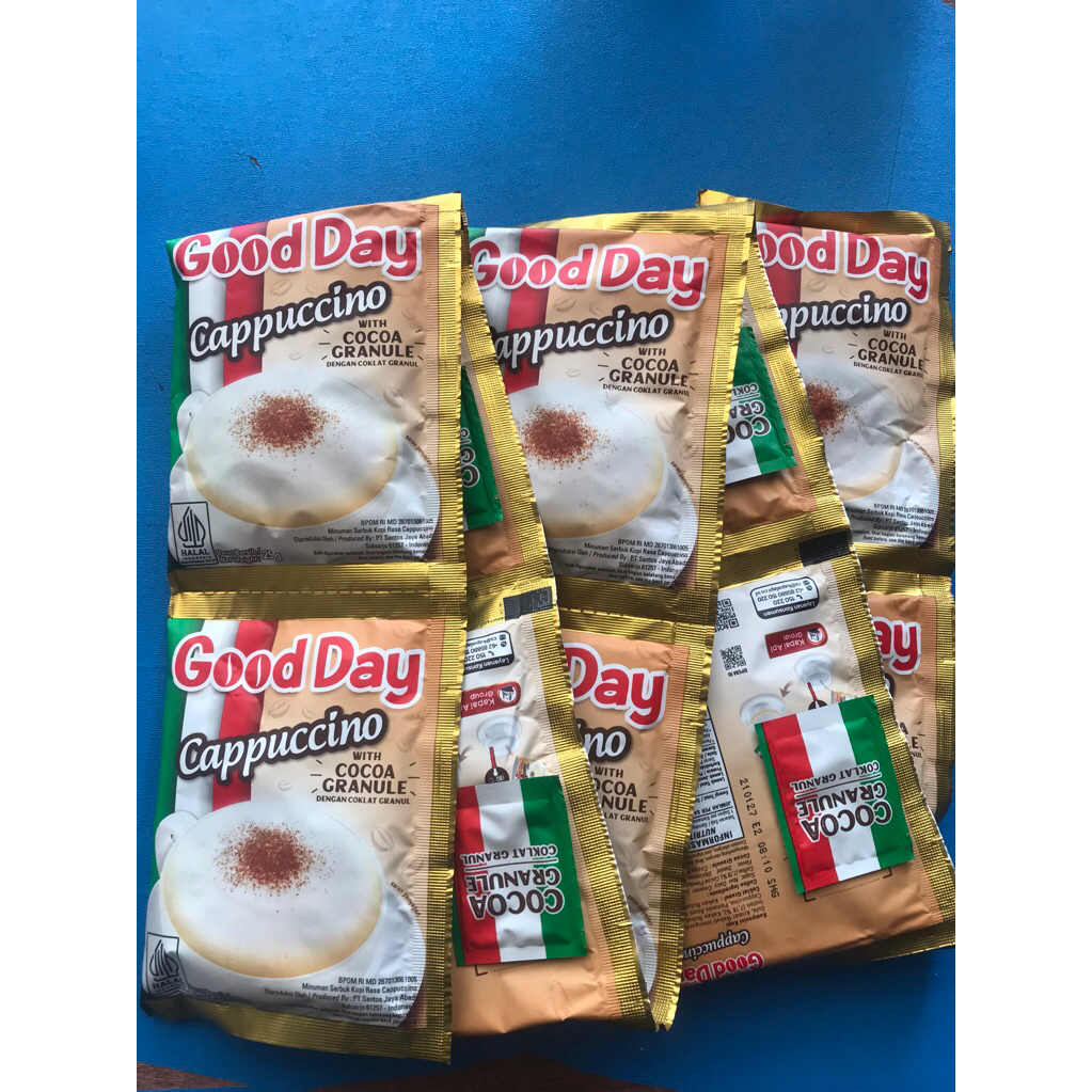 GOOD DAY CAPPUCCINO COCOA GRANULE RENTENG