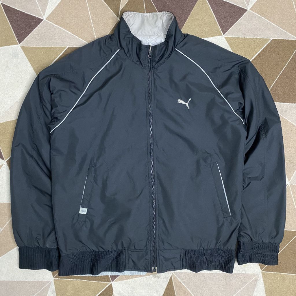 jaket vintage windbreaker puma