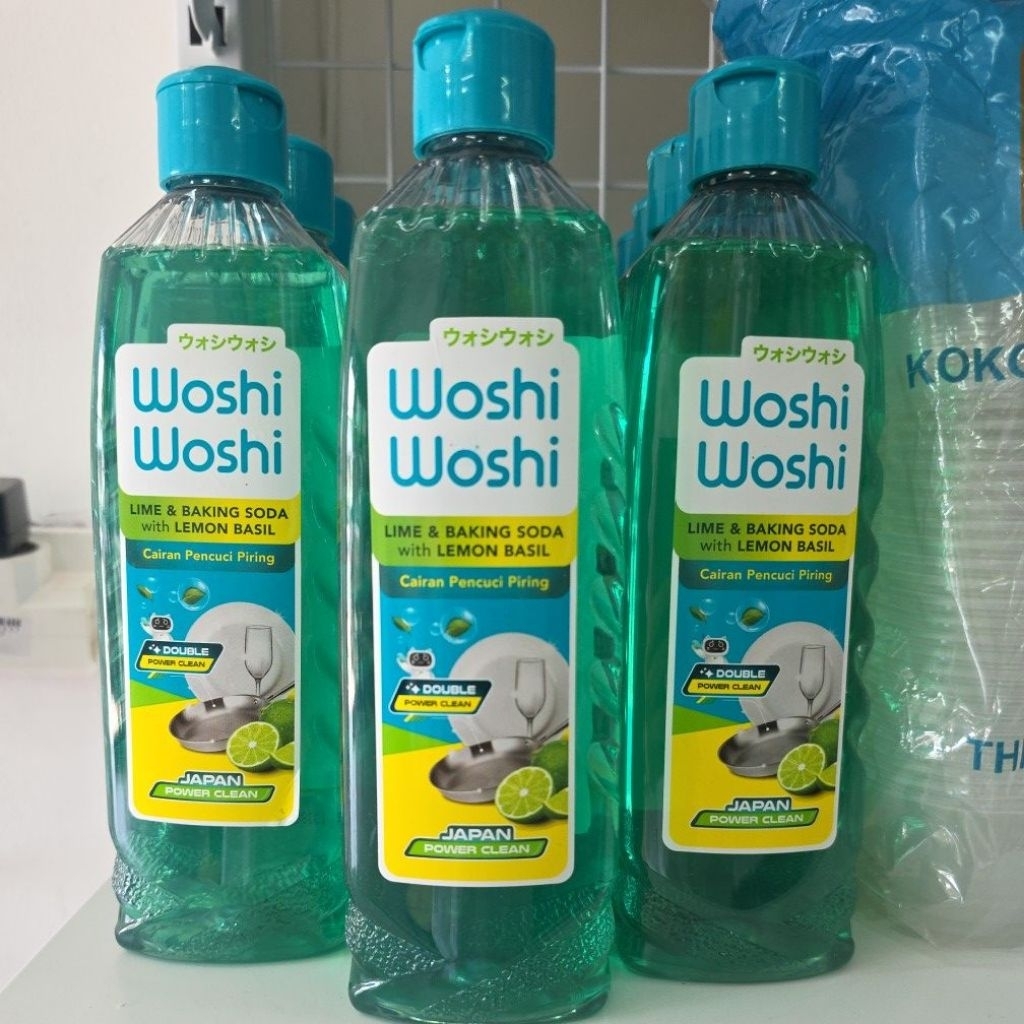 WOSHI WOSHI SABUN CUCI PIRING 400 ML