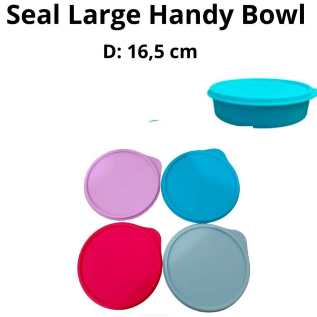 Seal Large Handy Bowl Tupperware