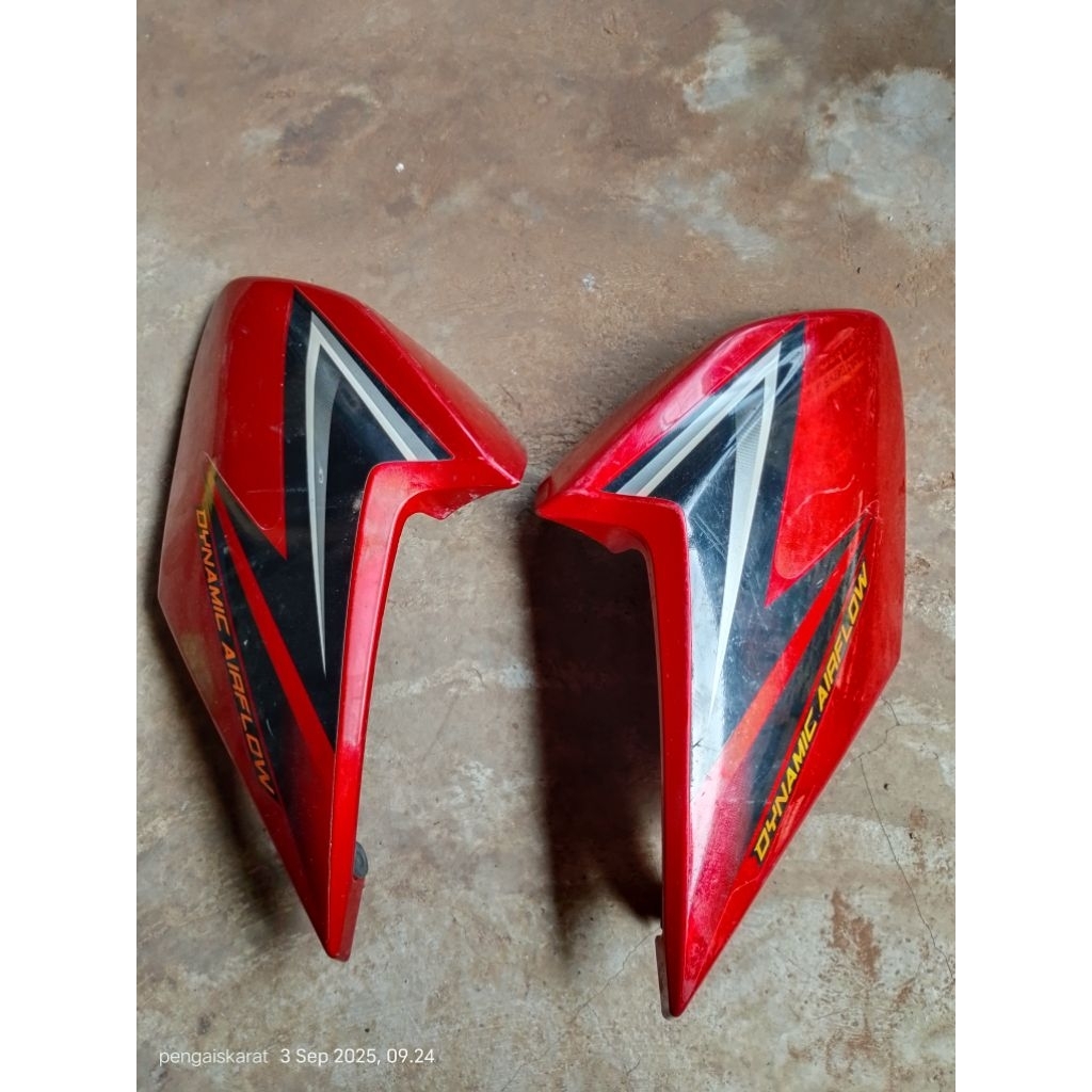 cover tangki sayap tangki honda verza150 original