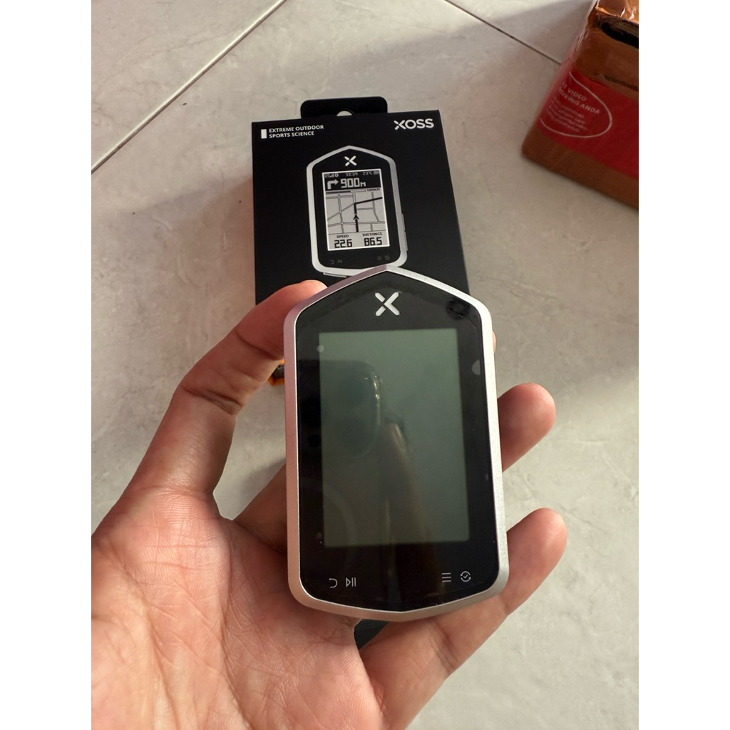 Xoss G nav+ ( unit only )