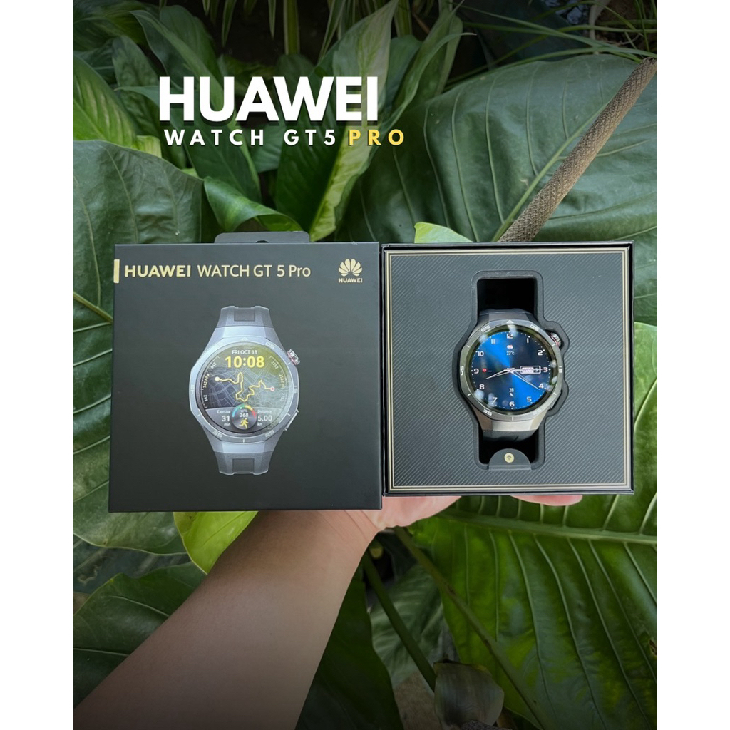 Huawei GT 5 PRO second