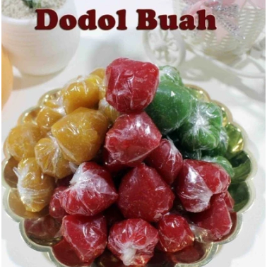 

Dodol Garut Buah 500gr-1kg