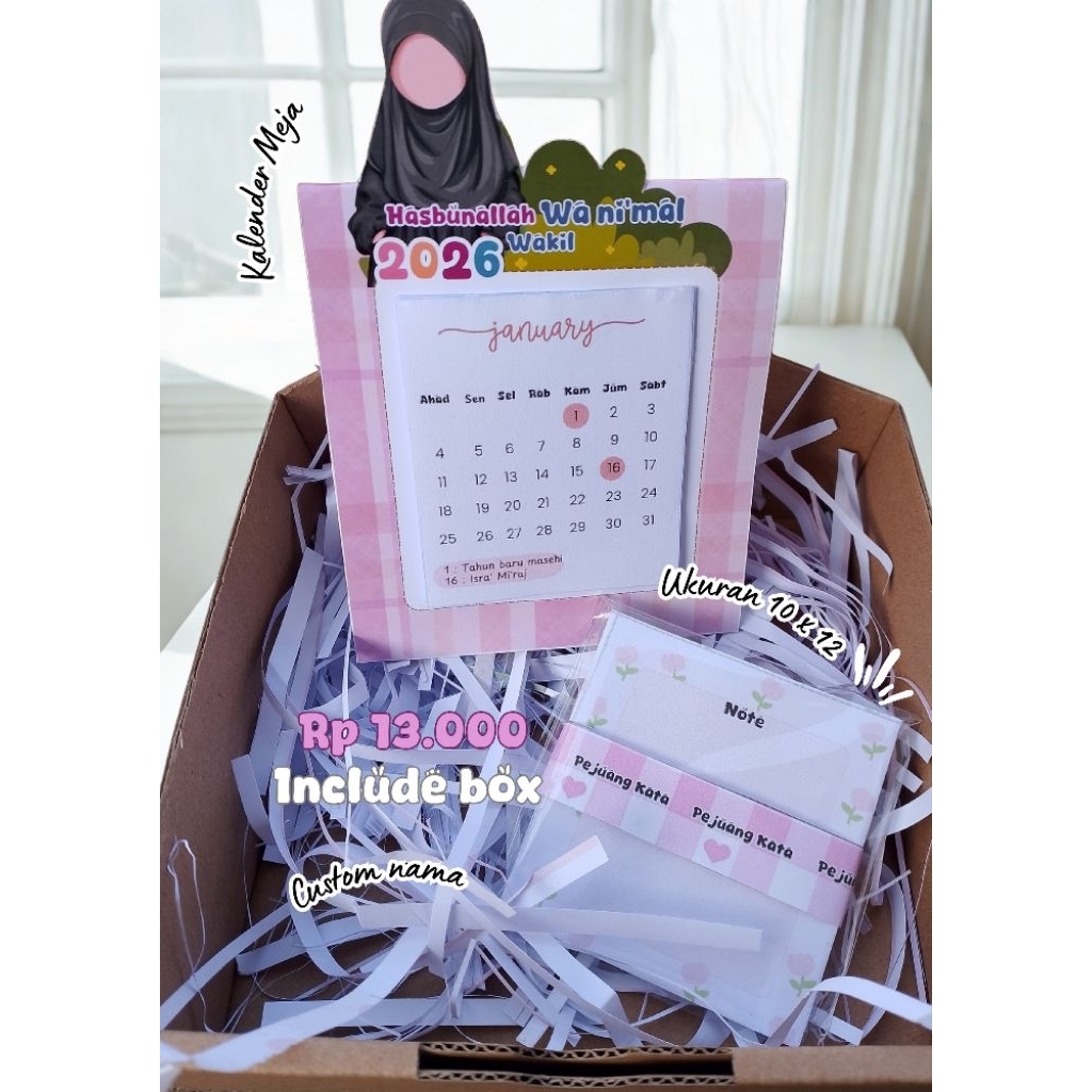 

Kalender Mini custom