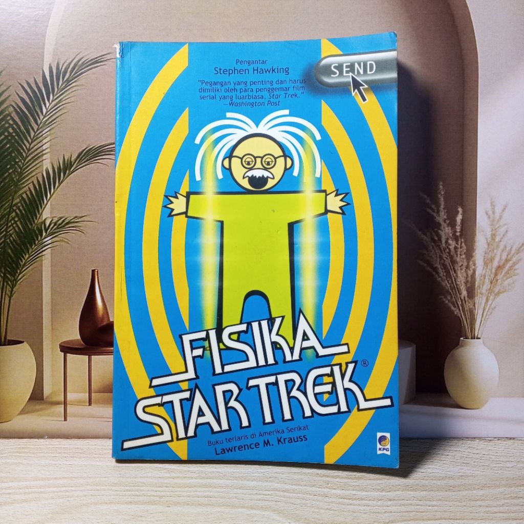 Fisika startrek lawrence M Krauss buku pengetahuan anak