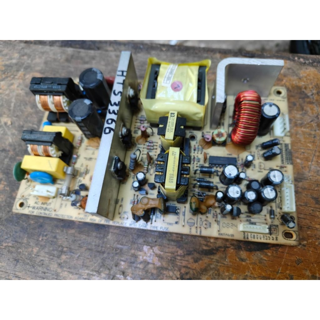 PSU DVD home theater Philips HTS 3366/98