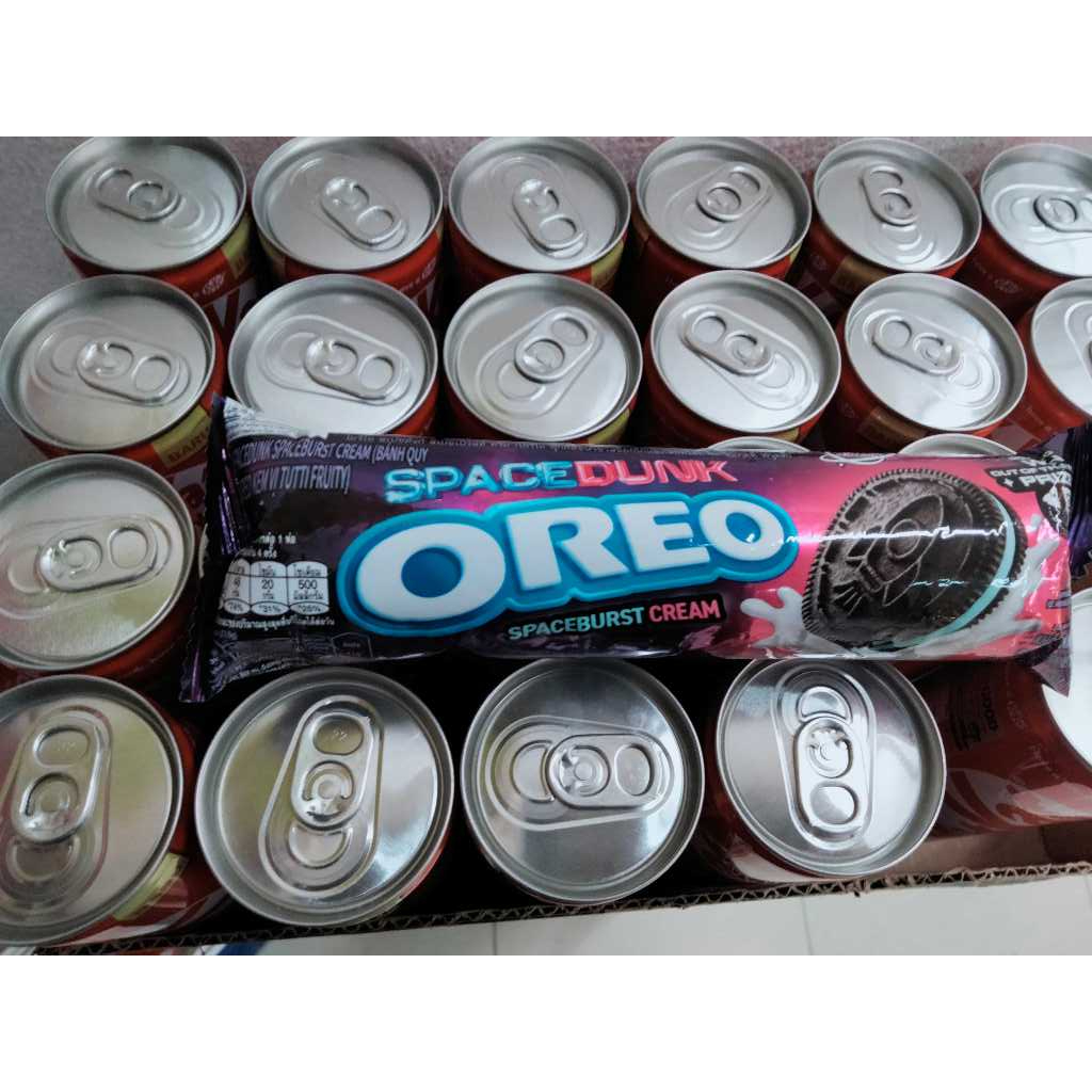 

oreo spacedunk spaceburst cream 110gr