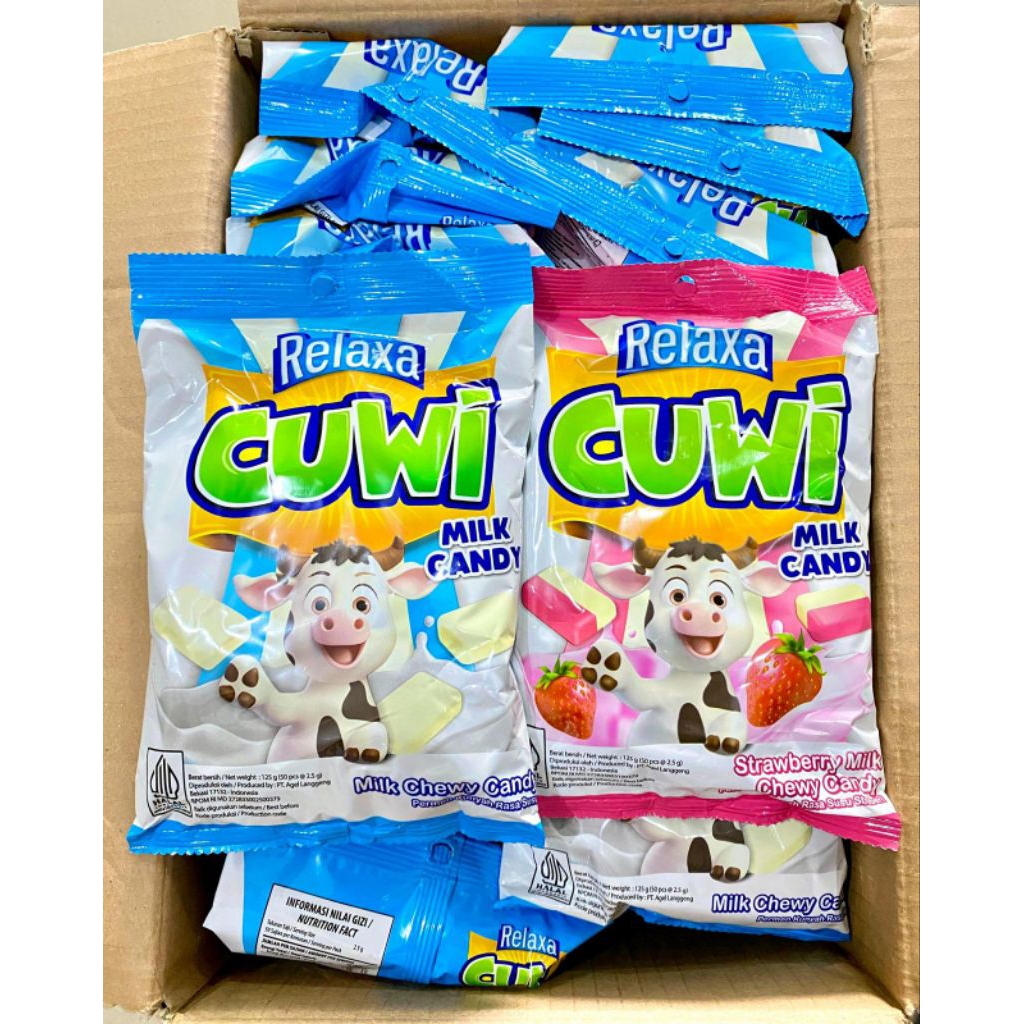 

Relaxa Cuwi Perpack (Isi 50pcs)