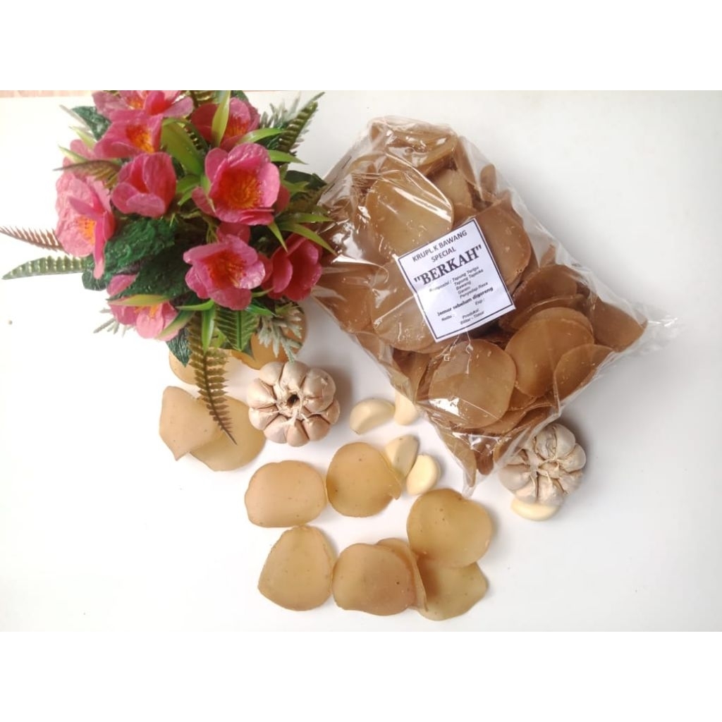 

Krupuk Bawang Berkah