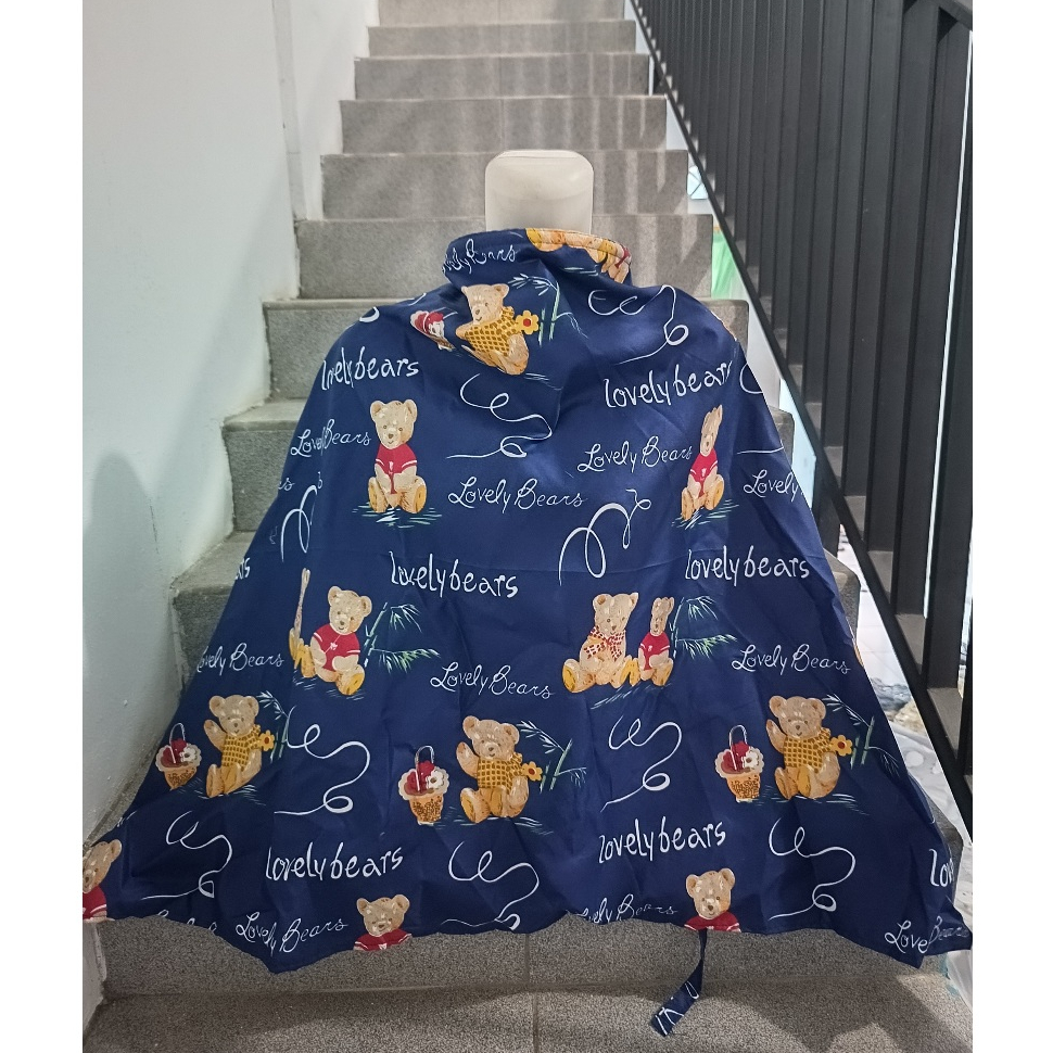 Aprone Menyusui Bayi/ celemek menyusui  / penutup badan menyusui bayi / nursing bayi