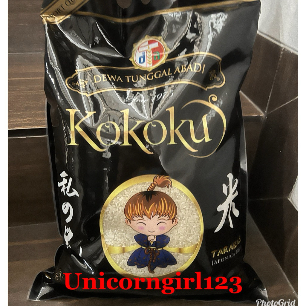Beras Kokoku Japonica 5 kg