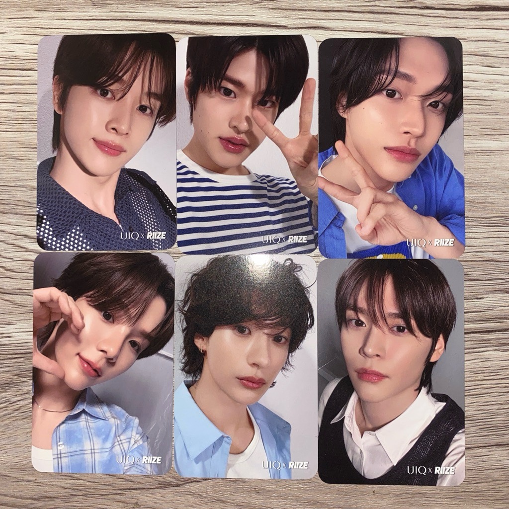 READY INA | PHOTOCARD RIIZE UIQ