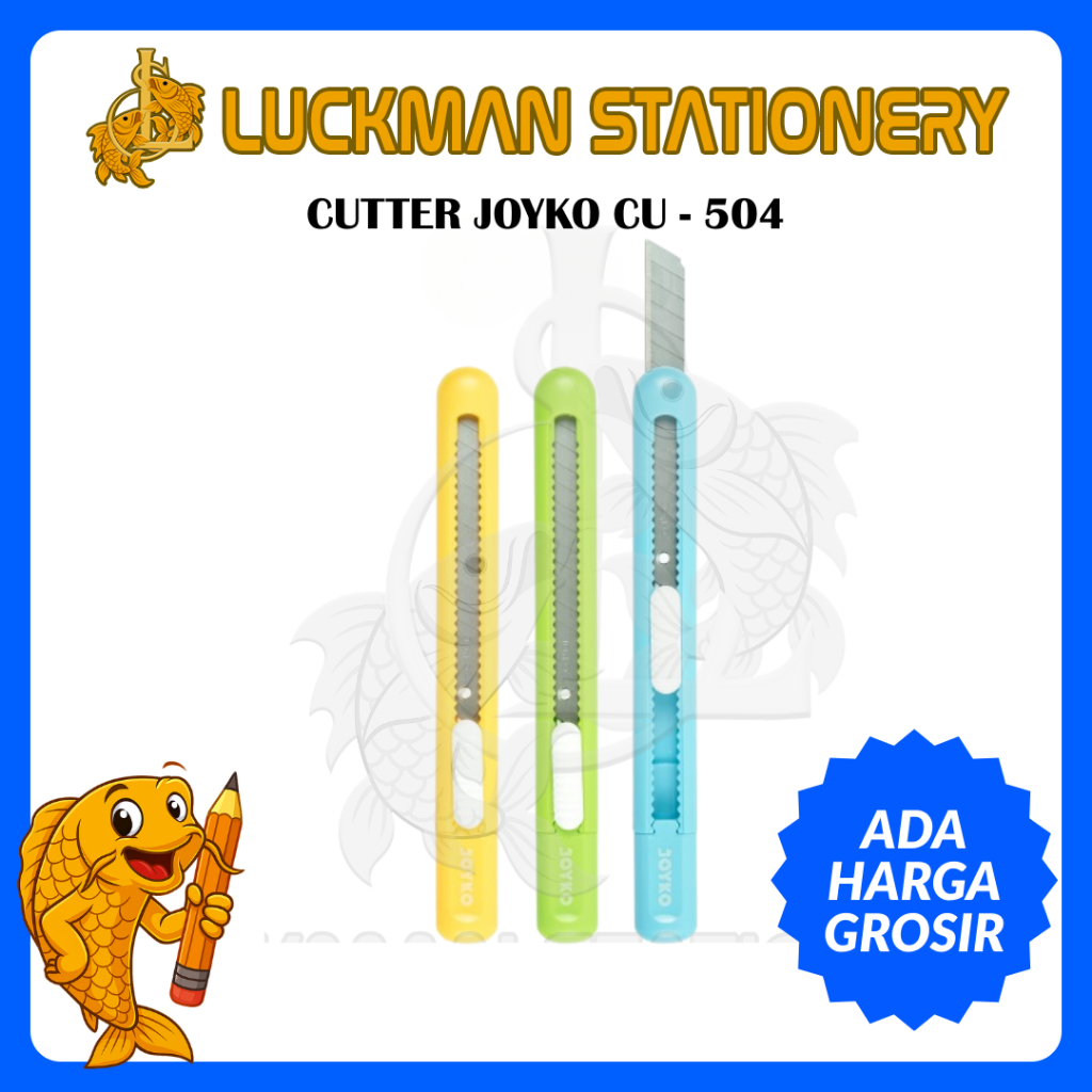 

LUCKMAN STATIONERY - CUTTER JOYKO CU - 504