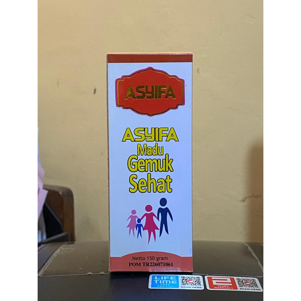 

Madu Gemuk Sehat (Sumber Nutrisi Anak) Asyifa 150gr