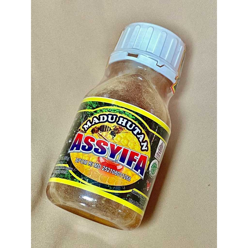 

Madu Hutan Assyifa - Madu Alami untuk Kesehatan dan Vitalitas