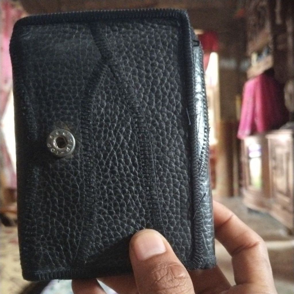 dompet kulit biyawak