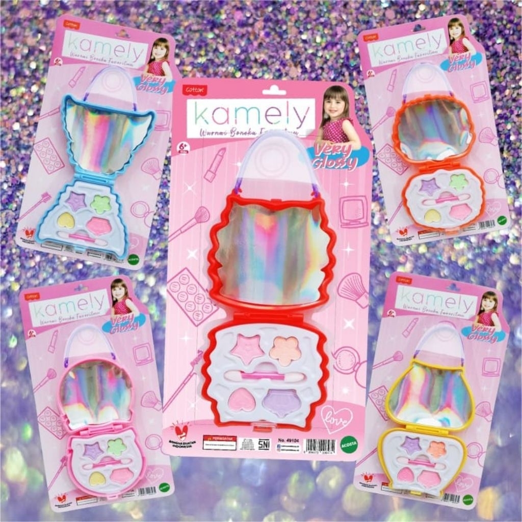 MAINAN KOSMETIK ANAK / MAINAN MAKE UP ANAK PEREMPUAN