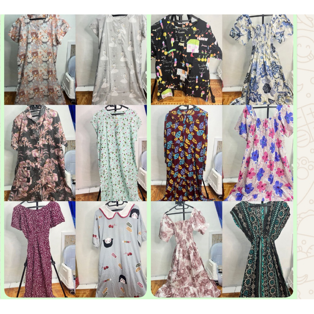 PL Daster Bobo, Kaos harian dan Setelan Wanita