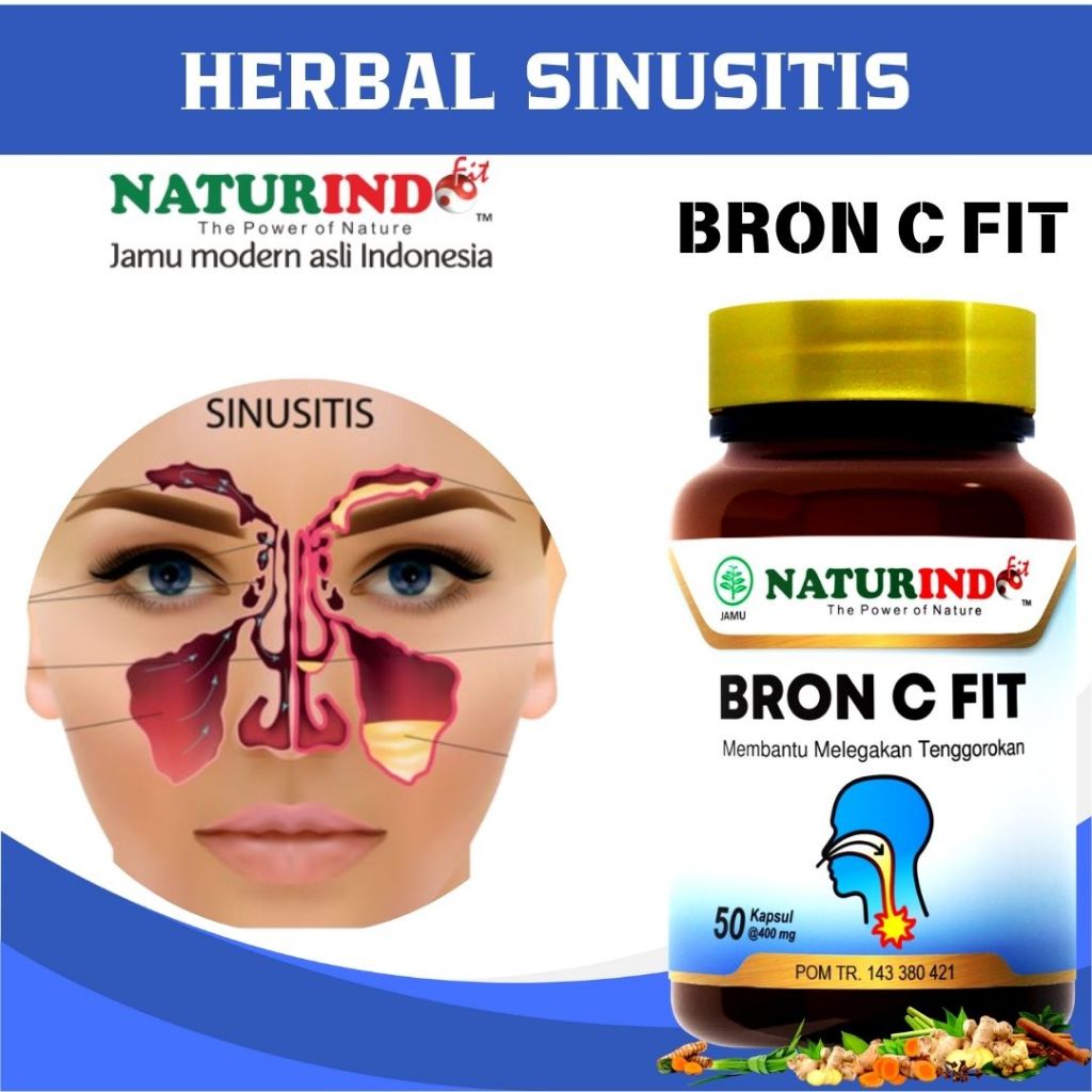 BRONCFIT OBAT SINUSITIS POLIP HIDUNG HERBAL BATUK KERING DAN BERDAHAK SINUS SINUSITIS CUCI HIDUNG ME