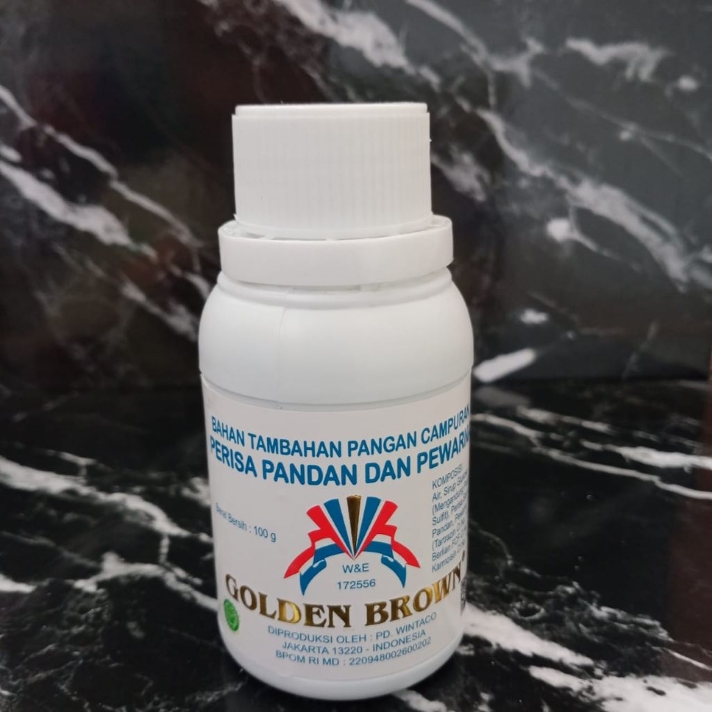 

Golden brown Pasta PANDAN 100gr