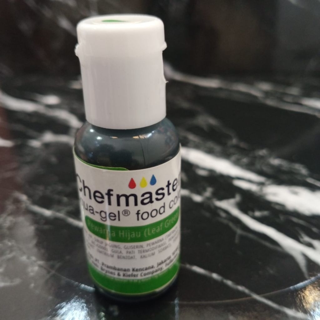 

Chefmaster Pewarna Leaf Green 20g