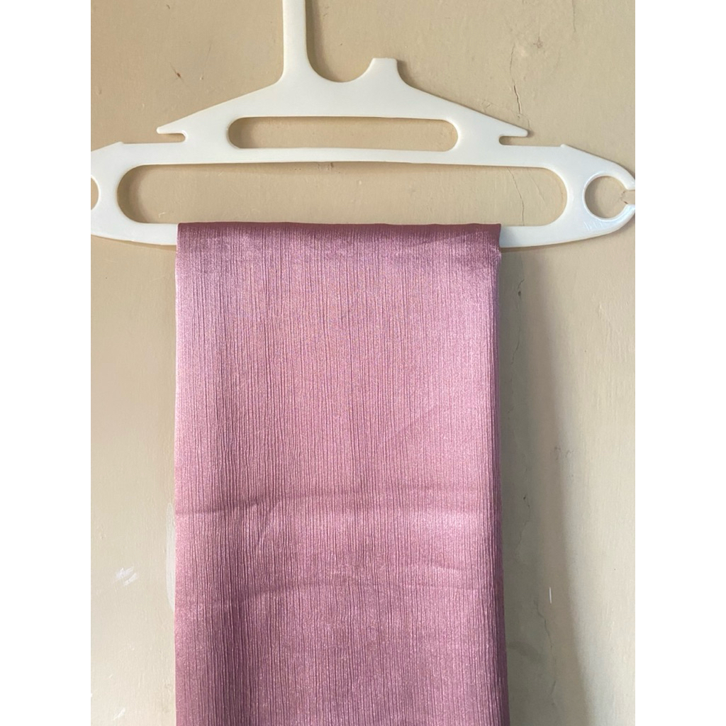 preloved pashmina silk