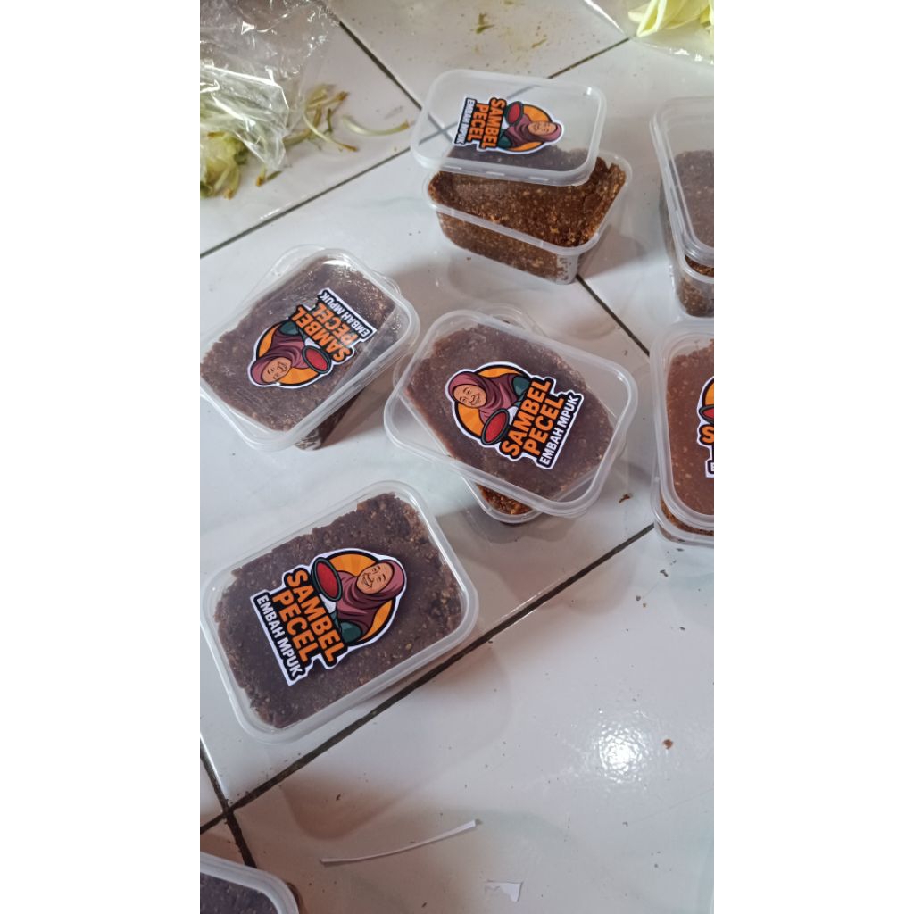 

sambal pecel mbah mpuk