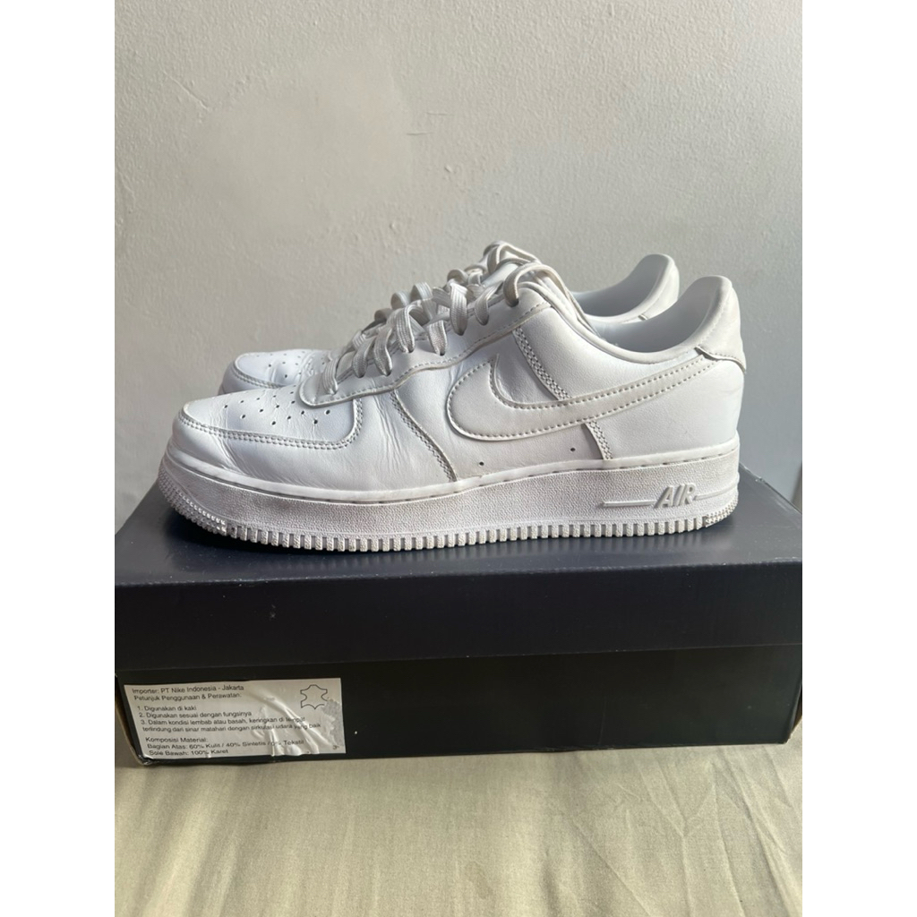 original nike air force 1 fresh 42,5 complete box