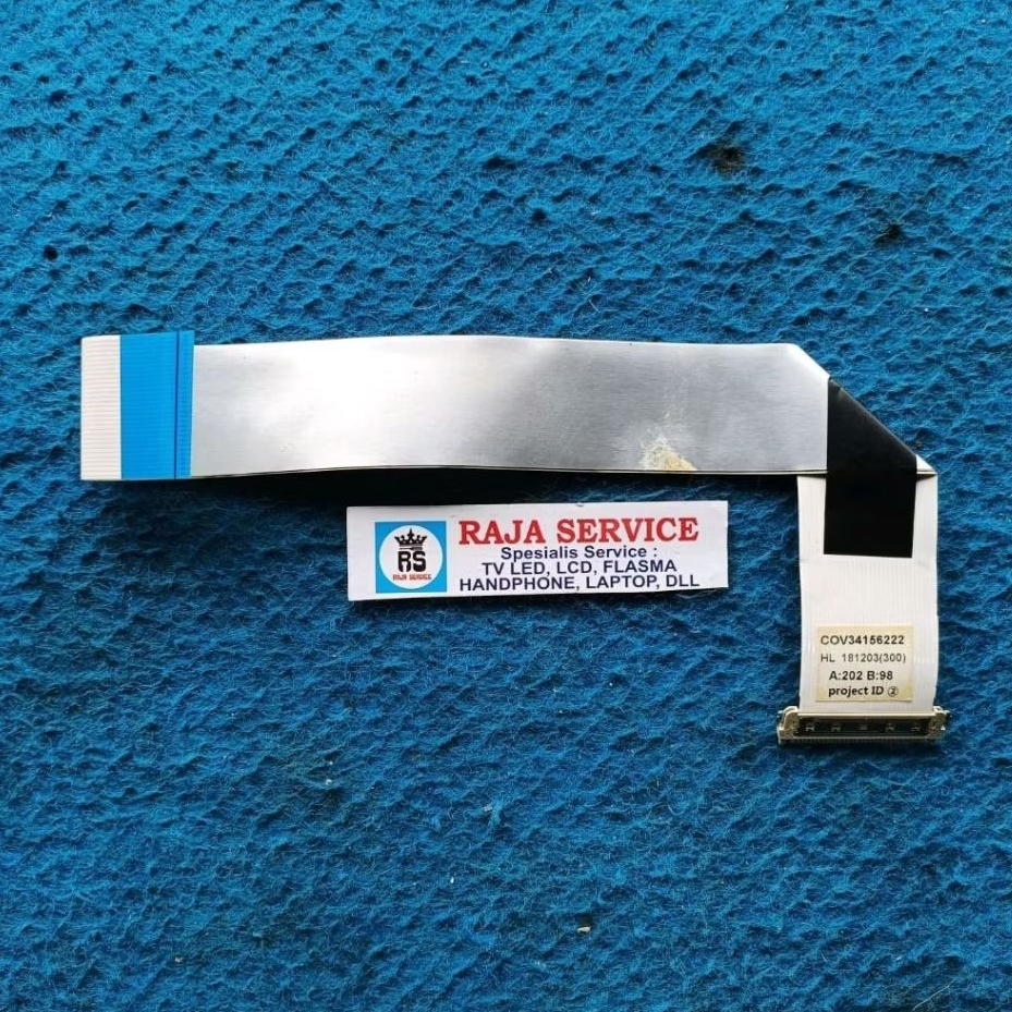 kabel tv LG 32LK500BPTA LG 32LK500 lvds flaxible dari tcon ke mainboard 30pin