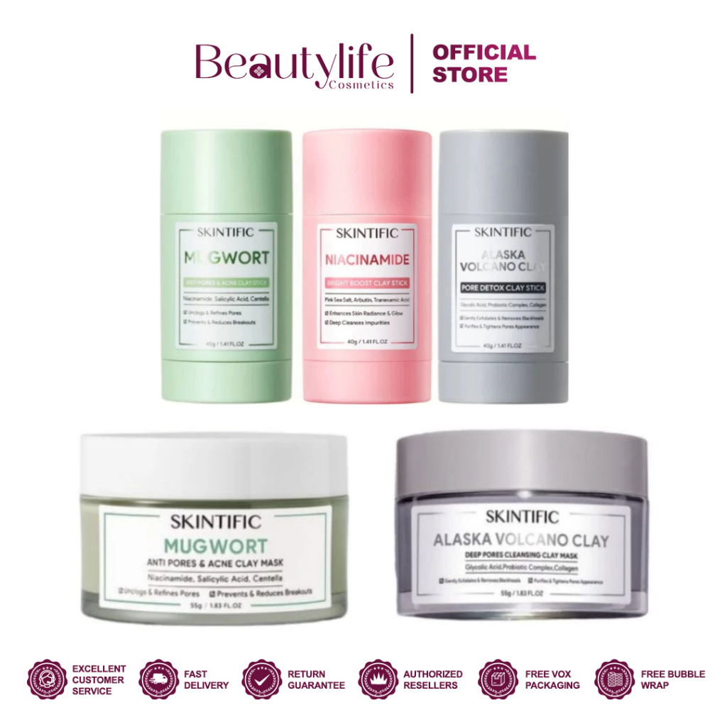 SKINTIFIC Clay Mask | Clay Stick