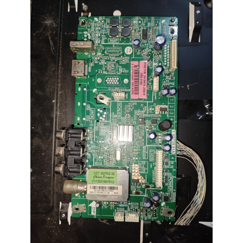 MB Panasonic TH-L29XM6G Main Board TV L29XM6G mesin mainboard