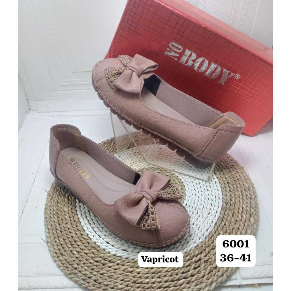 SEPATU WEDGES IMPORT WANITA NO BODY 6001