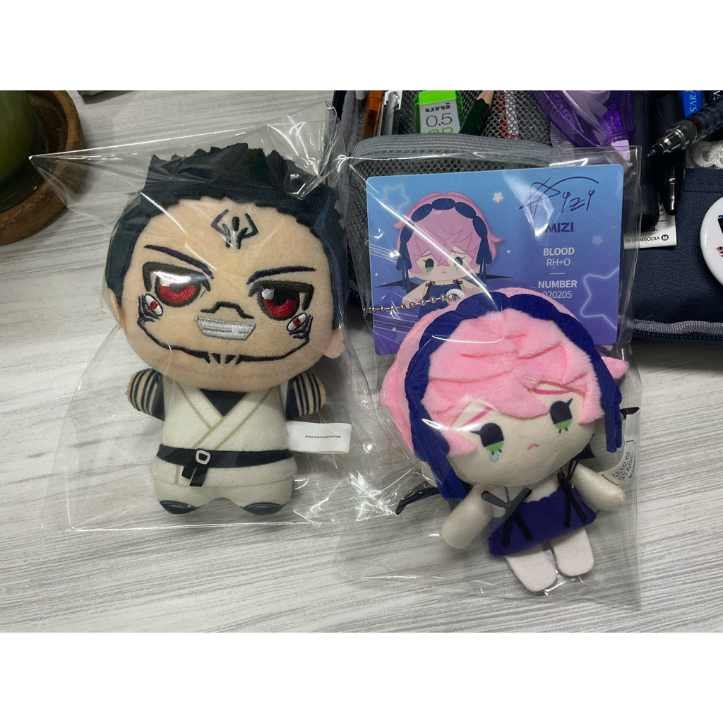 Anime Merch Jujutsu Kaisen Sukuna Megumi Plush Doll Alien Stage Mizi Plushie