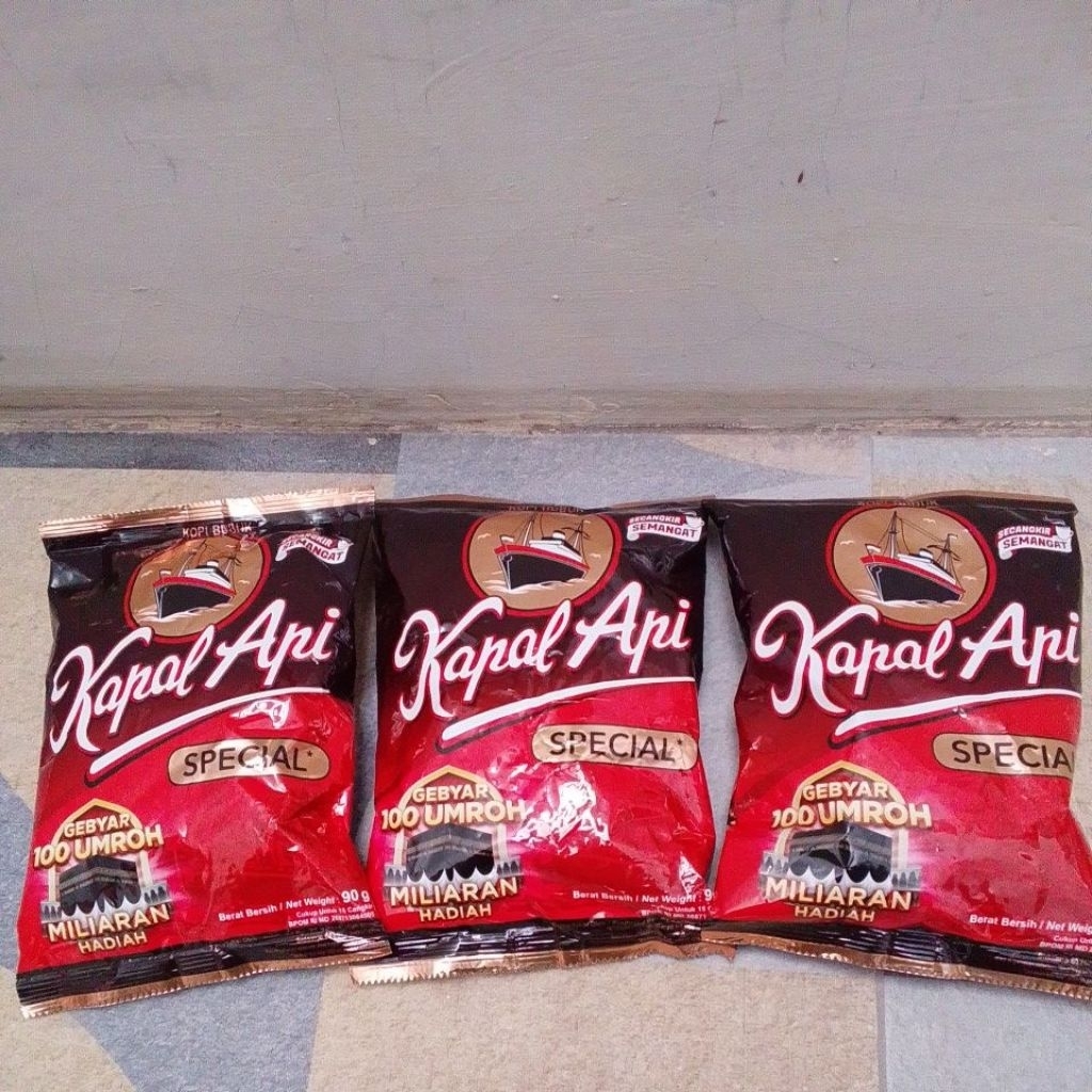 

Kopi Kapal Api special 90 g