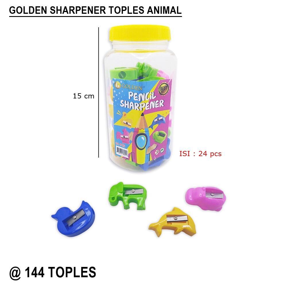 

Serutan / Rautan Toples Bentuk Animal isi 24 Pcs (G5H-24AN) 1 Toples