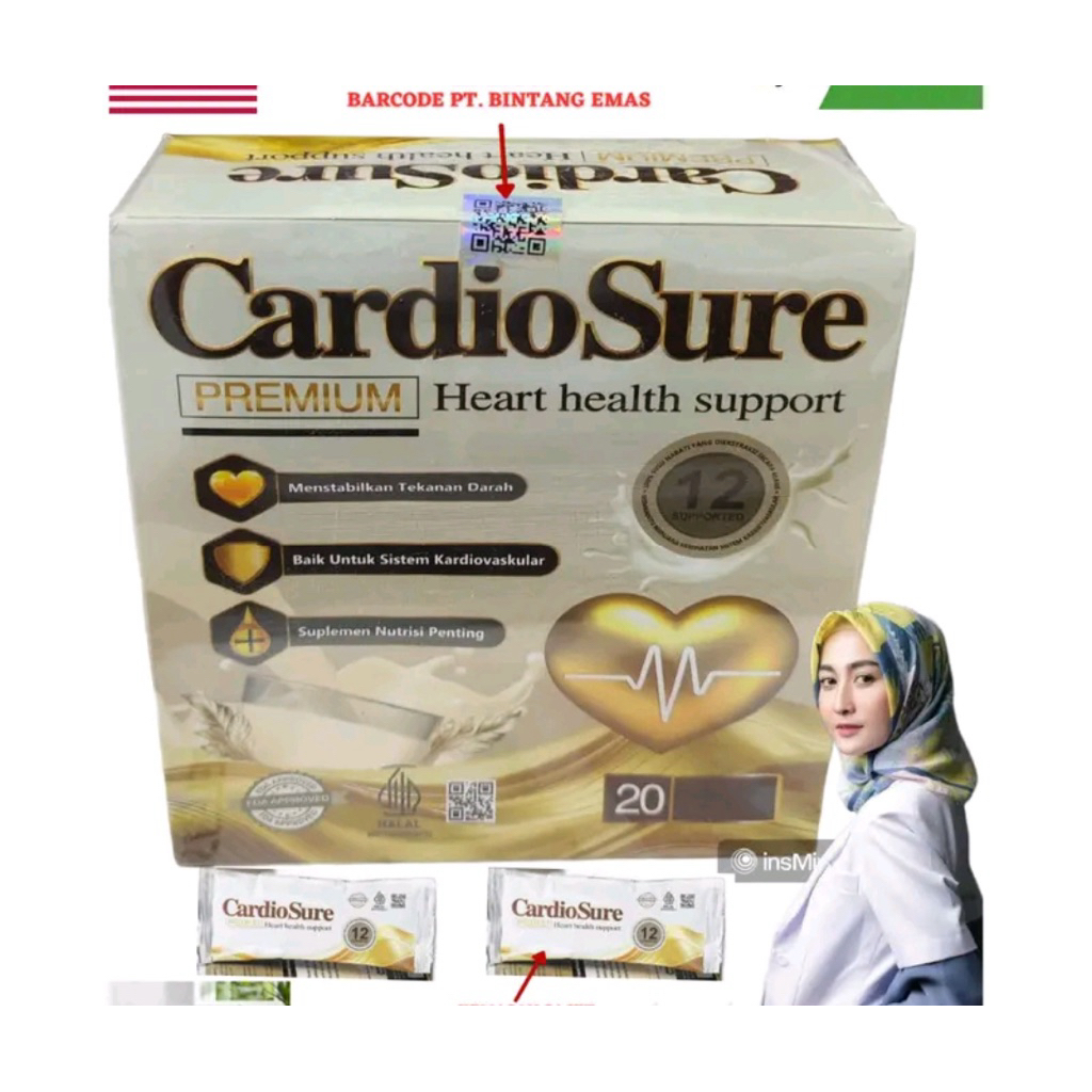 

Susu Cardiosure