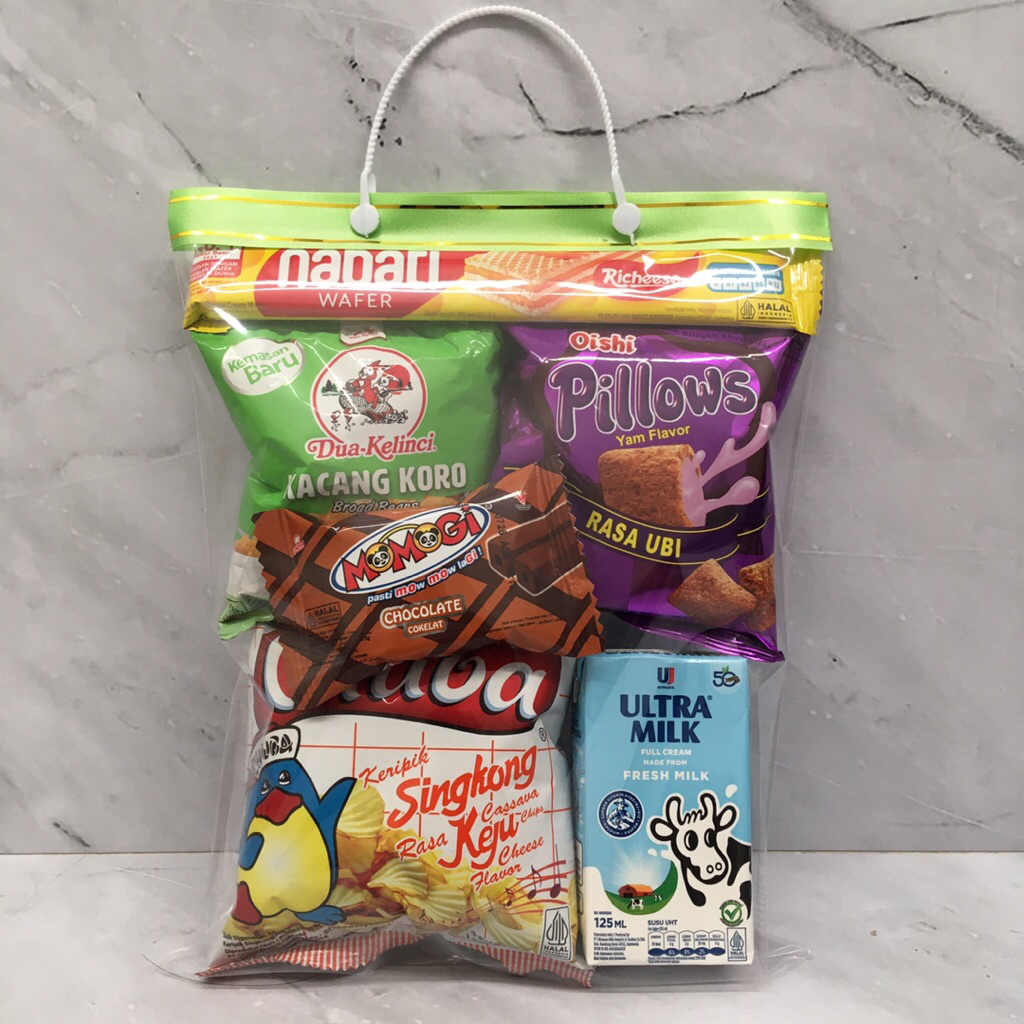 SNACK ACARA / Snack Ulang Tahun Anak / Parcel Ulang Tahun Anak / Paket Ulang Tahun Anak