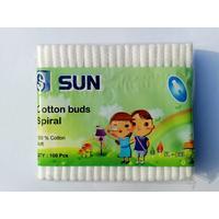 

New Item SUN COTTON BUDS SPIRAL SL-033 ISI 100S