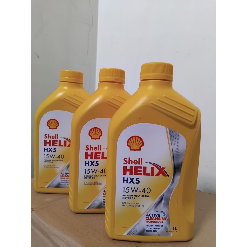 Oli Shell Helix HX5 10W-40 1L Premium Multi Grade