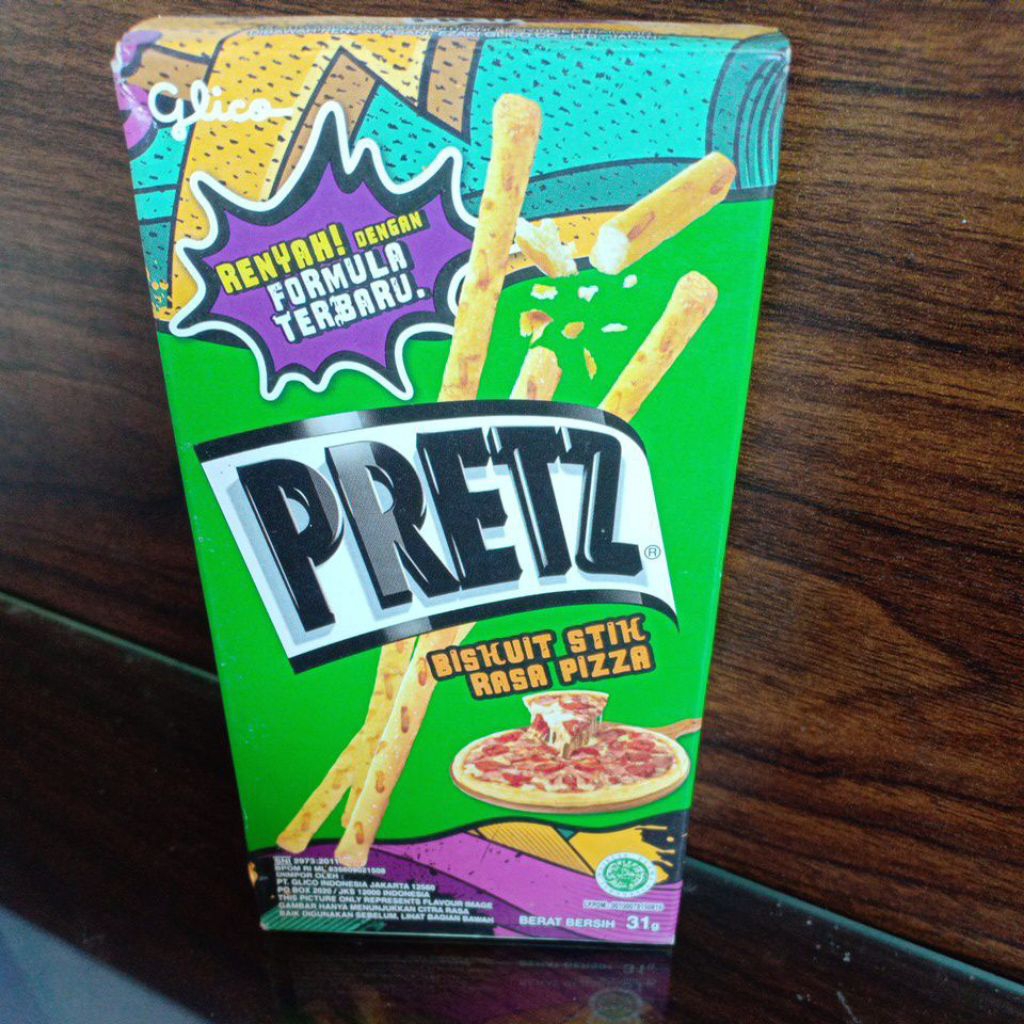 

Glico pretzel rasa pizza 31gr