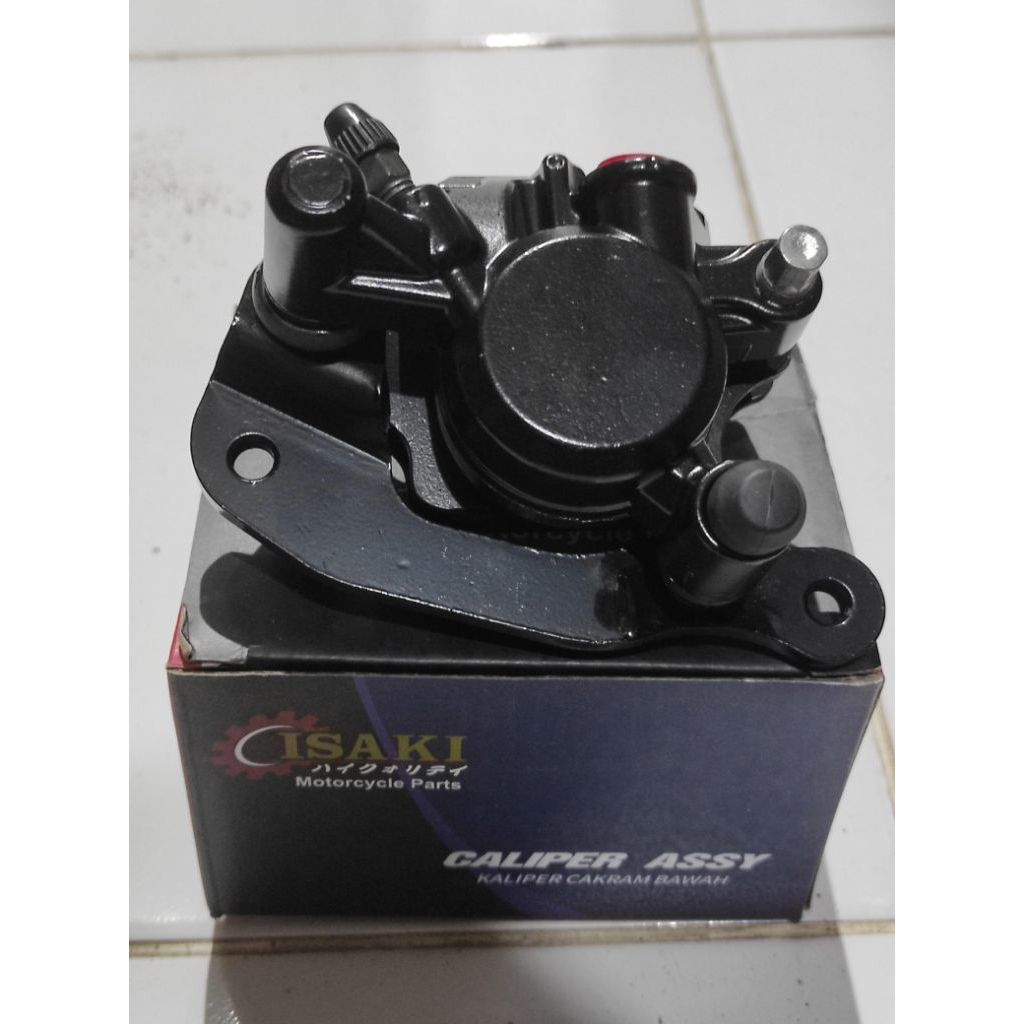 Caliper Assy Disc Brake Isaki Vario 150/New Led/Vario 125 esp/Beat Deluxe/Genio