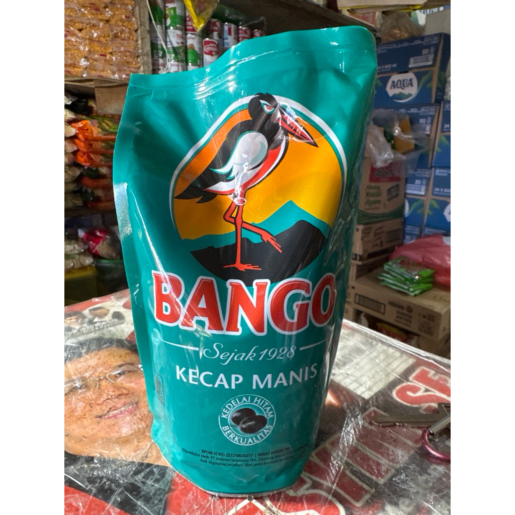 

Kecap Bango 700gr