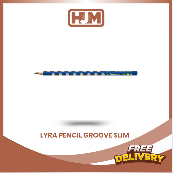 

LYRA GRAPHITE PENCIL / PENSIL GROOVE SLIM 1760100