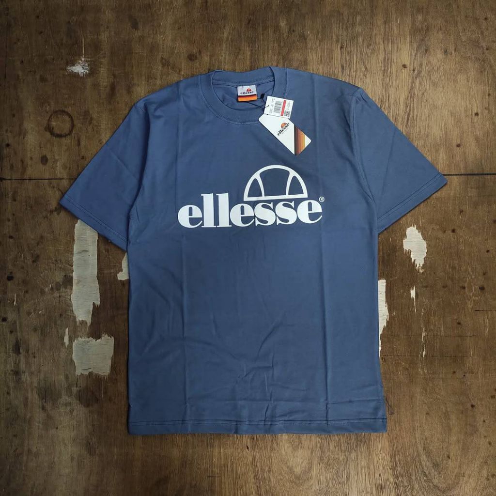 Kaos Tshirt Elese Prado Monogram Casual Cotton Combed 24s Mirror Fulltag